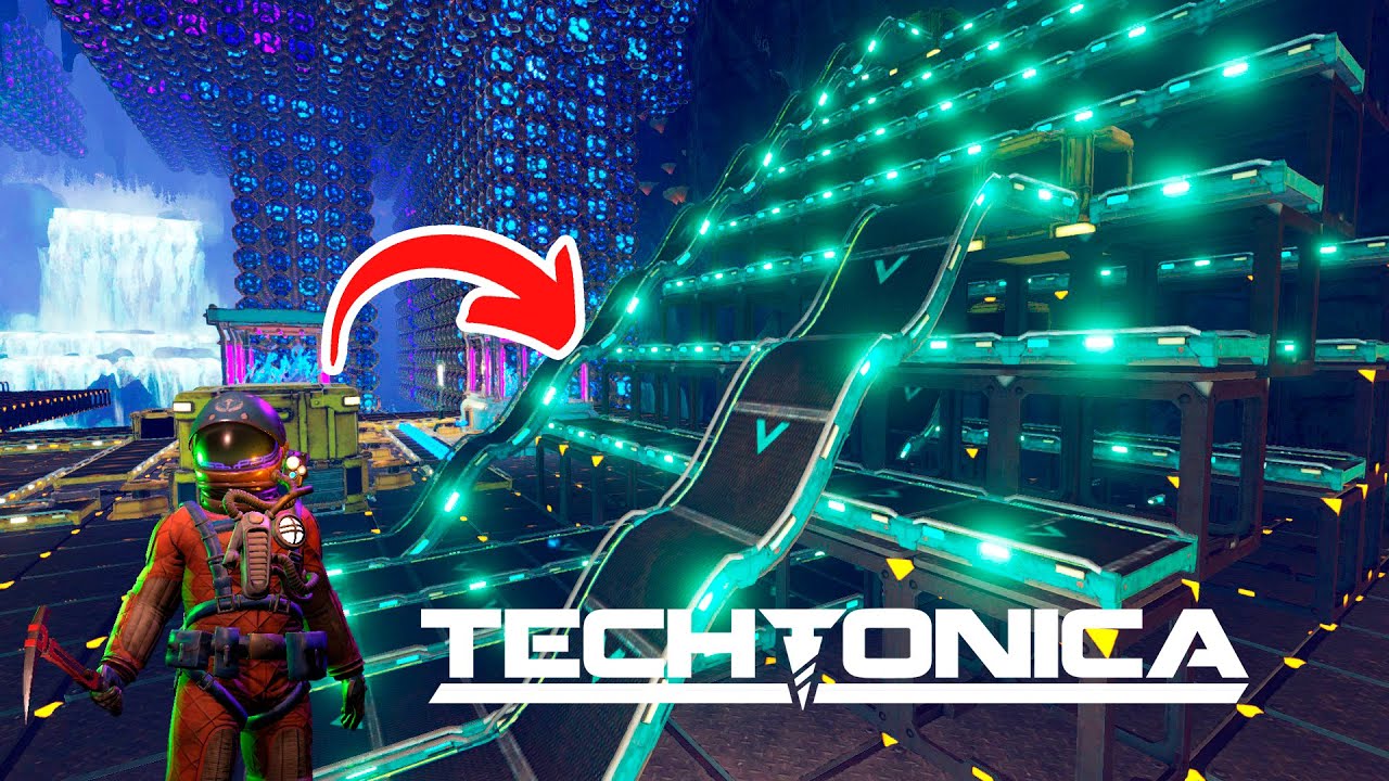 Factory Design and Finishing All Research - Techtonica - S1 E8