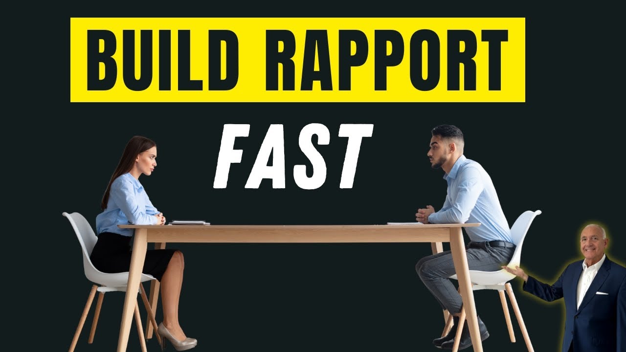 Simple Ways to Build Rapport That Actually Work (part 1)  | JOE NAVARRO