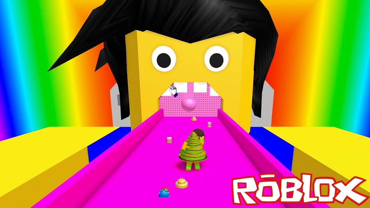 Noob Adam için Kek Yapıyoruz! - Panda ile Roblox Make a Cake: Back for Seconds!