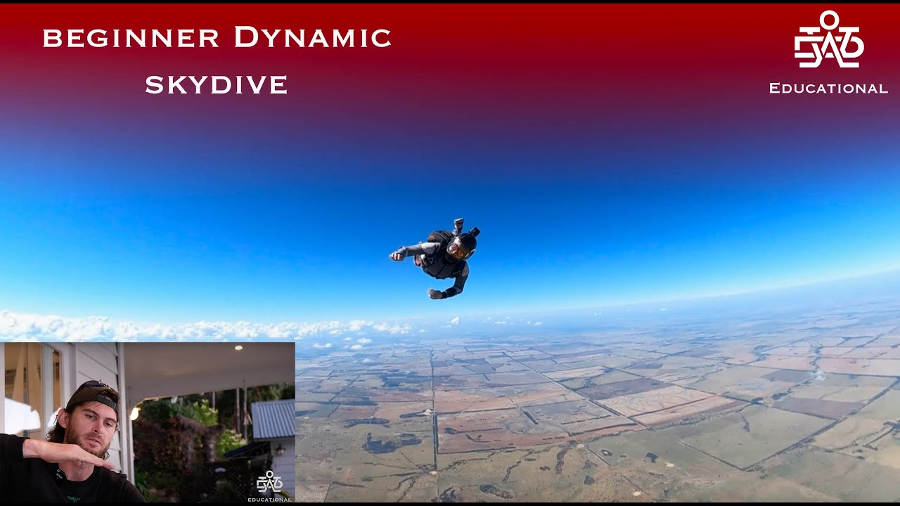 Beginner Dynamic Skydive