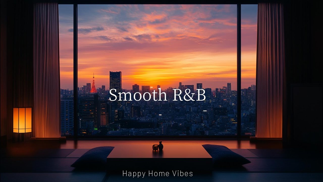 【洋楽Playlist】静かなひとり時間に聴きたいスムースなR&B Playlist/作業用BGM/Relaxing