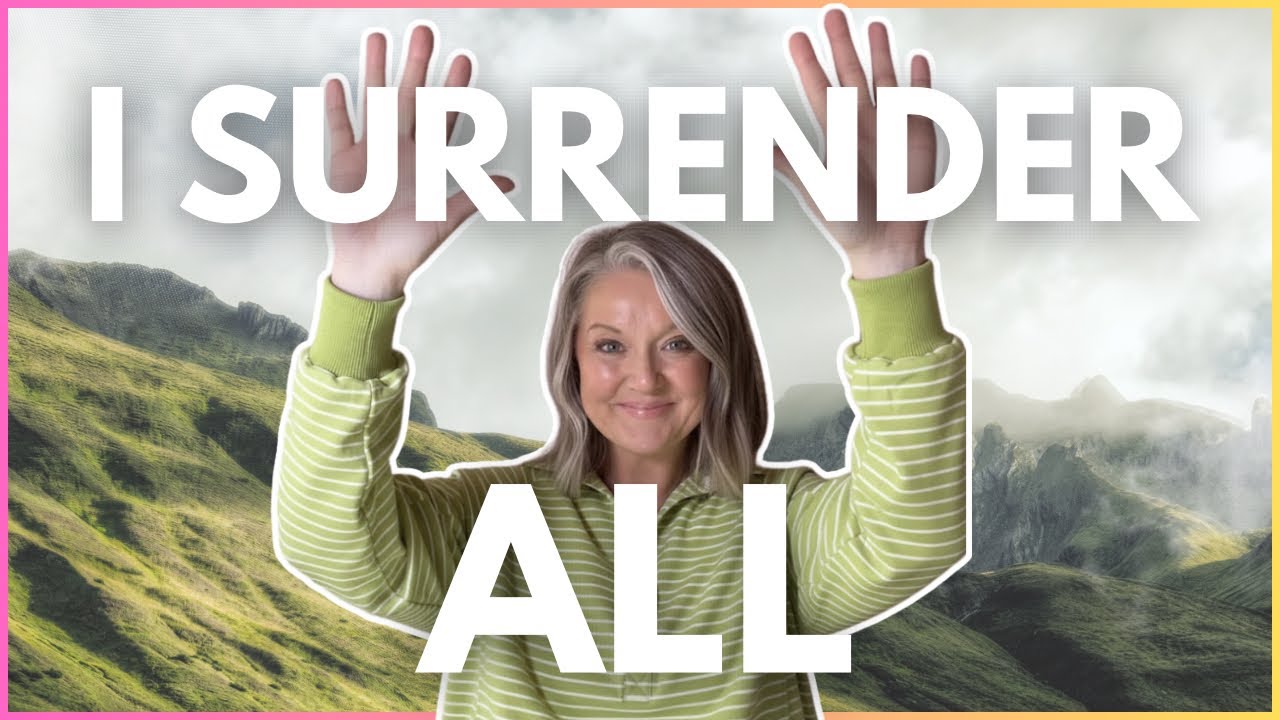 5 Bibical Aspects of Surrender | Giving Your Life to Jesus