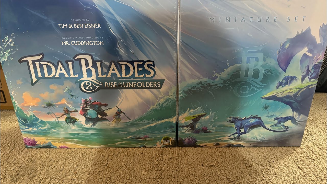 Tidal Blades 2 Unboxing