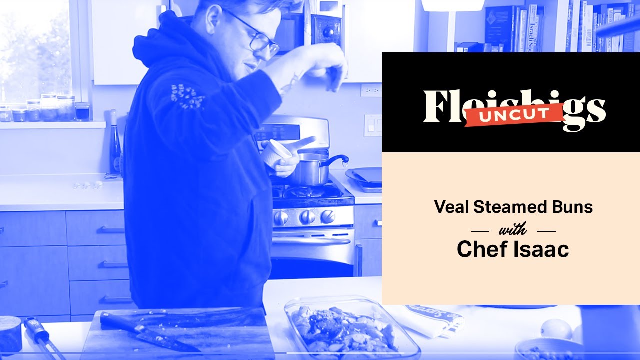 Fleishigs Uncut | Veal Steamed Buns With Chef Isaac