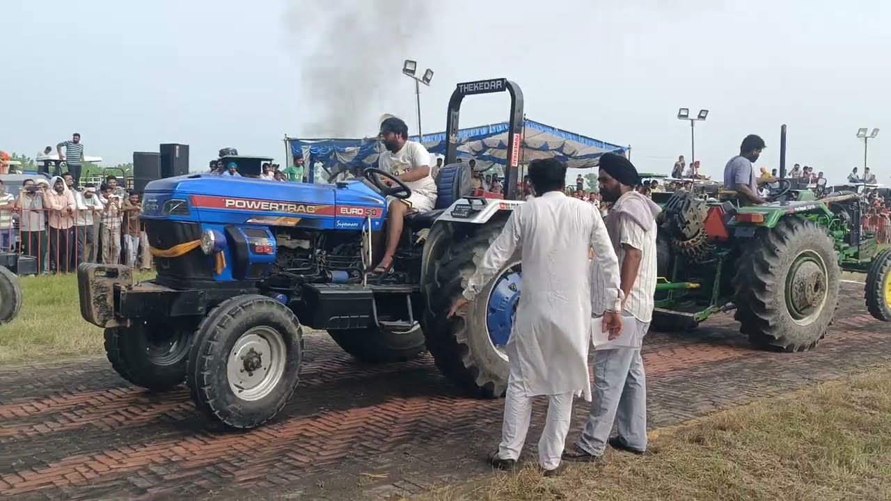 Tractor tochan videos 🚜💪