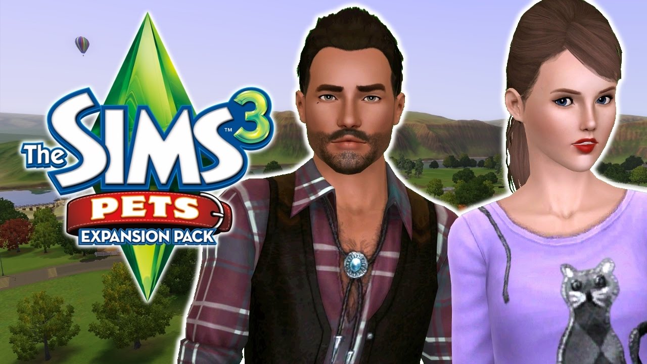 Sims 3 Pets: Let's Play | Part 1 | Peaceful Plains