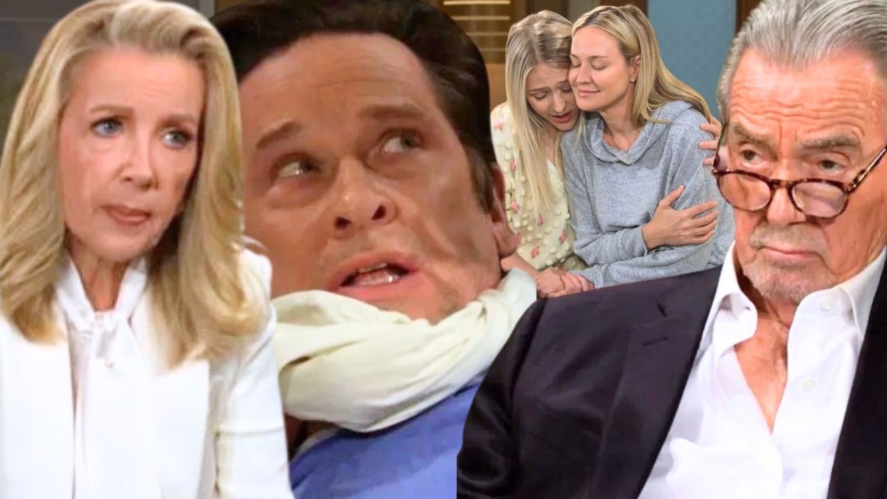 Y&R Full Update - Victor Corners Matt Sharon Drops a Bombshell, Nikki Faces Medical Crisis