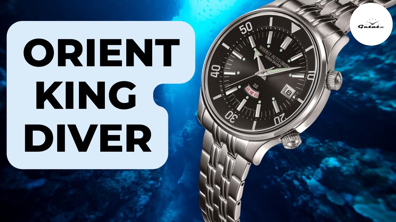ORIENT KING DIVER - Хорош, но не без косяков