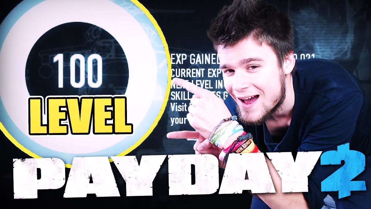 JAK W KILKA MINUT ZDOBYĆ OD 0 DO 100 POZIOMU [PORADNIK] | Payday 2 [#140] | BLADII