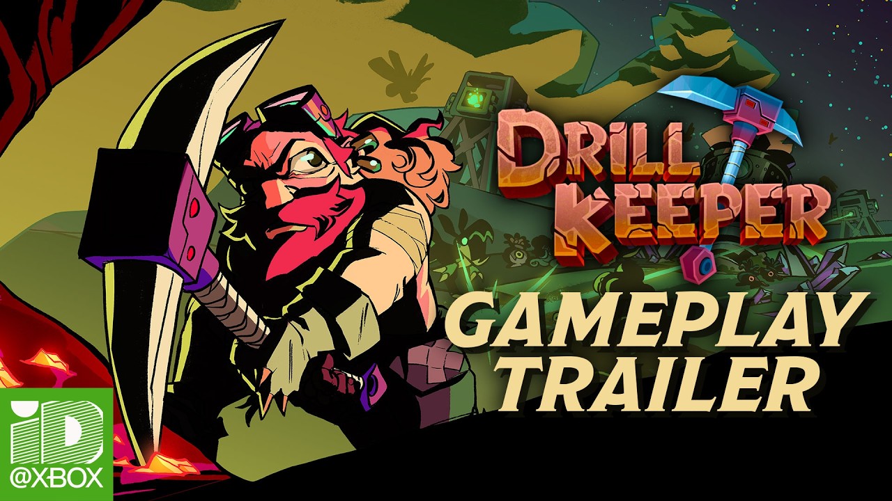 Drill Keeper Game Pass Announcement Trailer - ID@XBOX x IGN Showcase October 2026