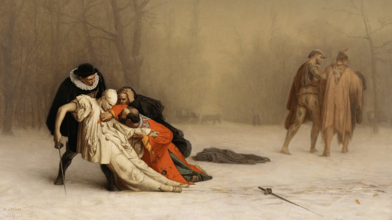 death in white