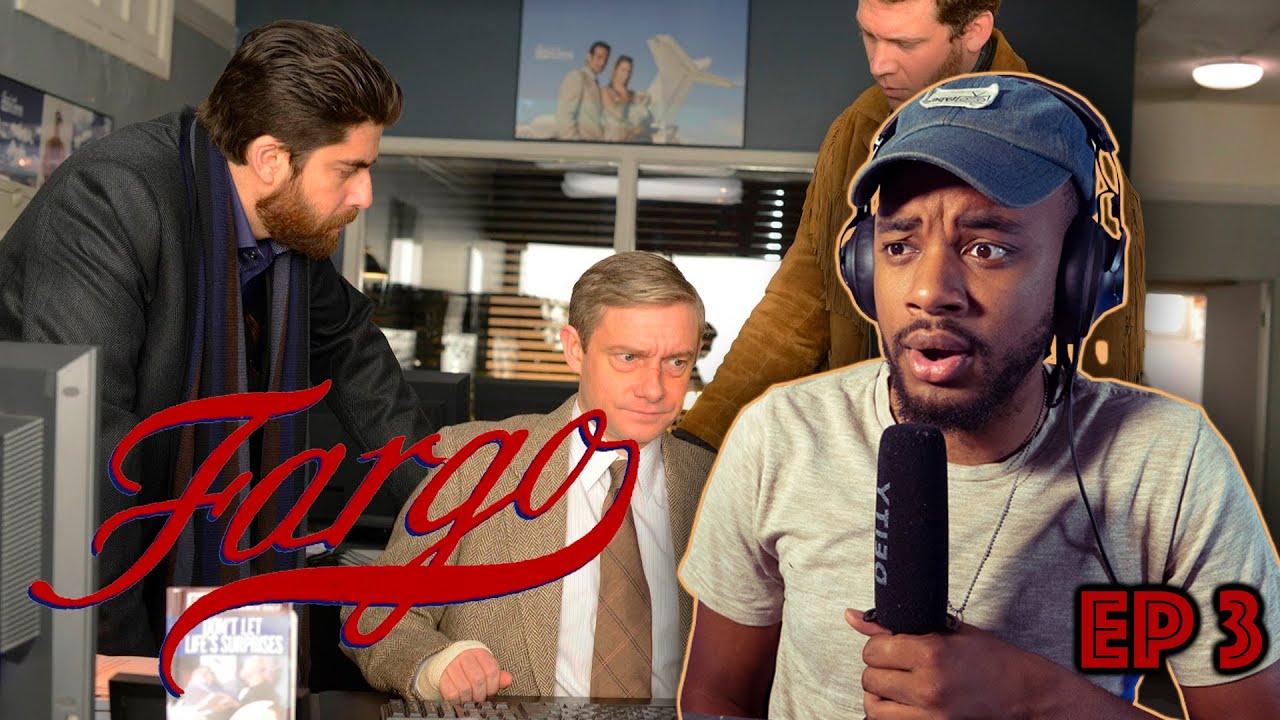 FILMMAKER REACTS to FARGO Season 1 Episode 3: A Muddy Road