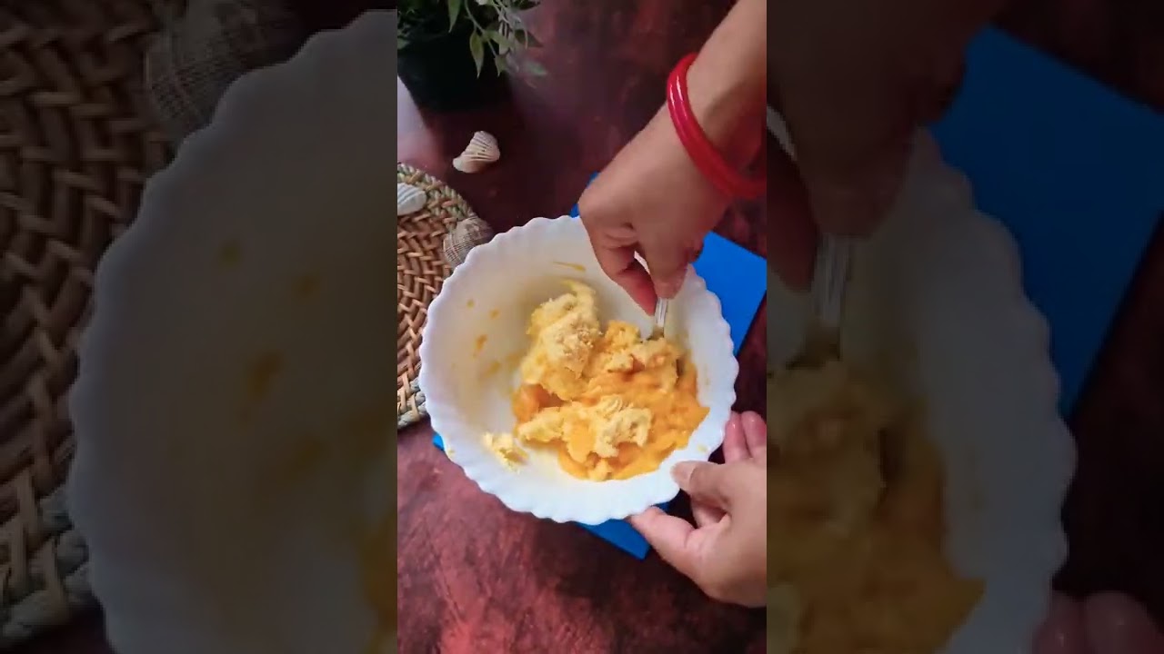Mango 🥭 with Ice-cream from #chefsumiskitchen #youtubeshorts #shortvideo #shorts