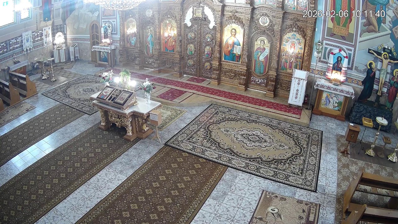 Храм Покрови Пресвятої Богородиці ПЦУ с.Нежухів Live Stream