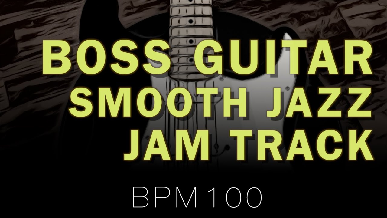 Wes Montgomery Style - Boss Guitar Smooth Jazz Backing Track in A minor ( A Dorian )