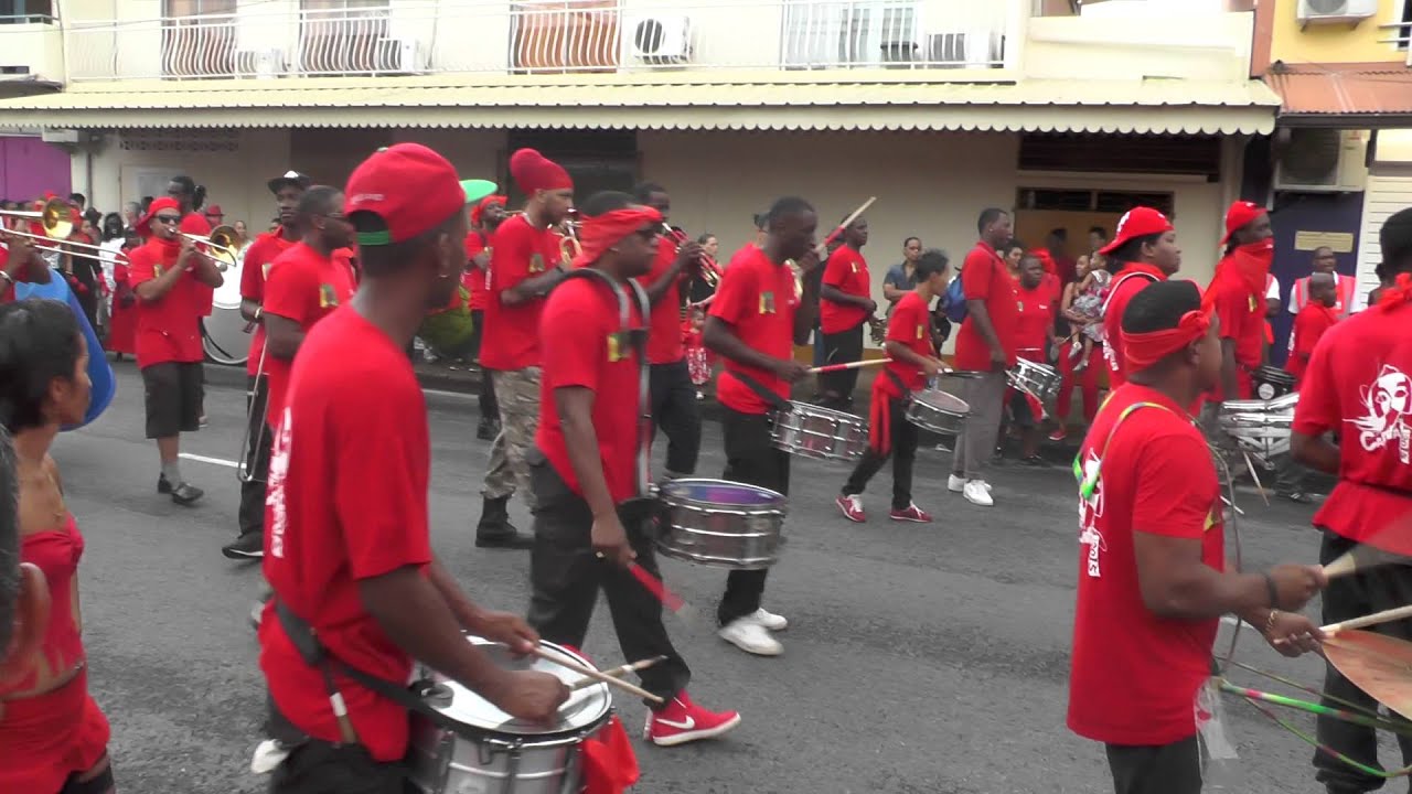 carnaval Cayenne mardi gras, 17 février 2015 - Mayouri Tchô Nèg