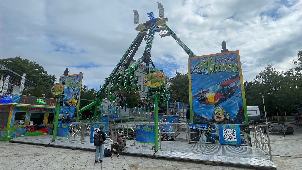 🇩🇪 Fête foraine de Bühl (Zwetschgenfest 2024)