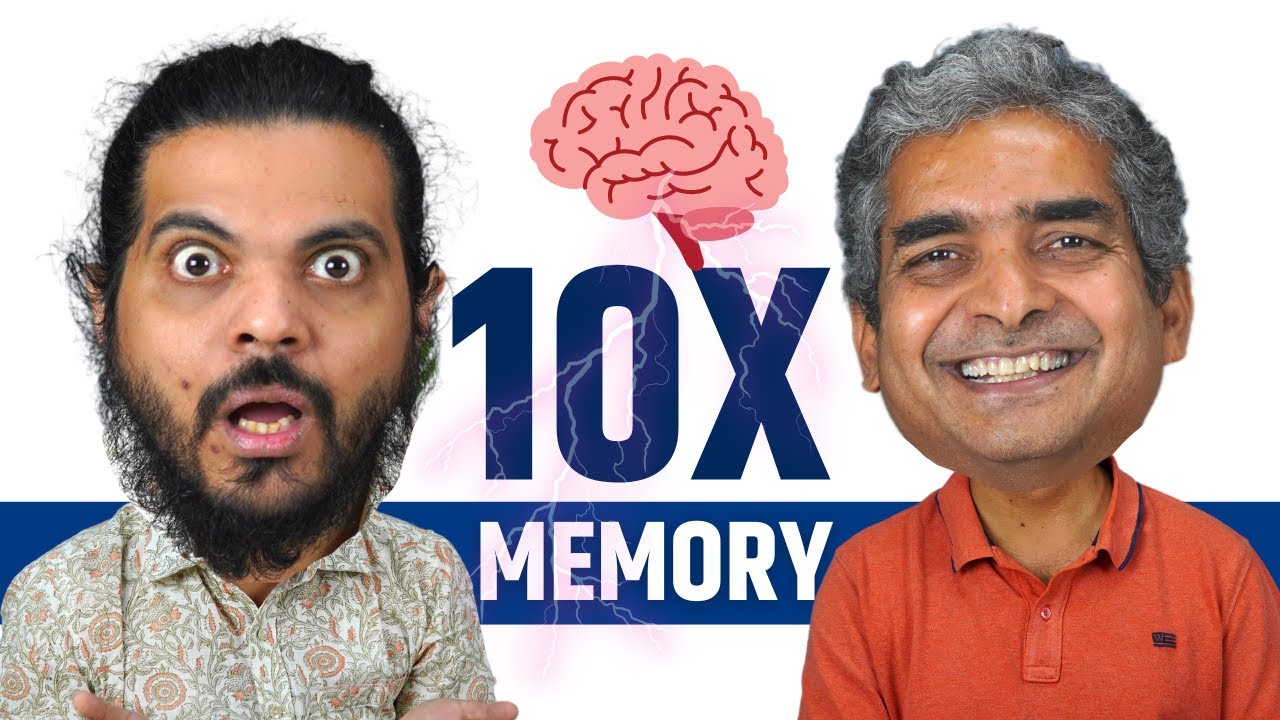 10x Your Memory The Easy Way - Memory Chunking