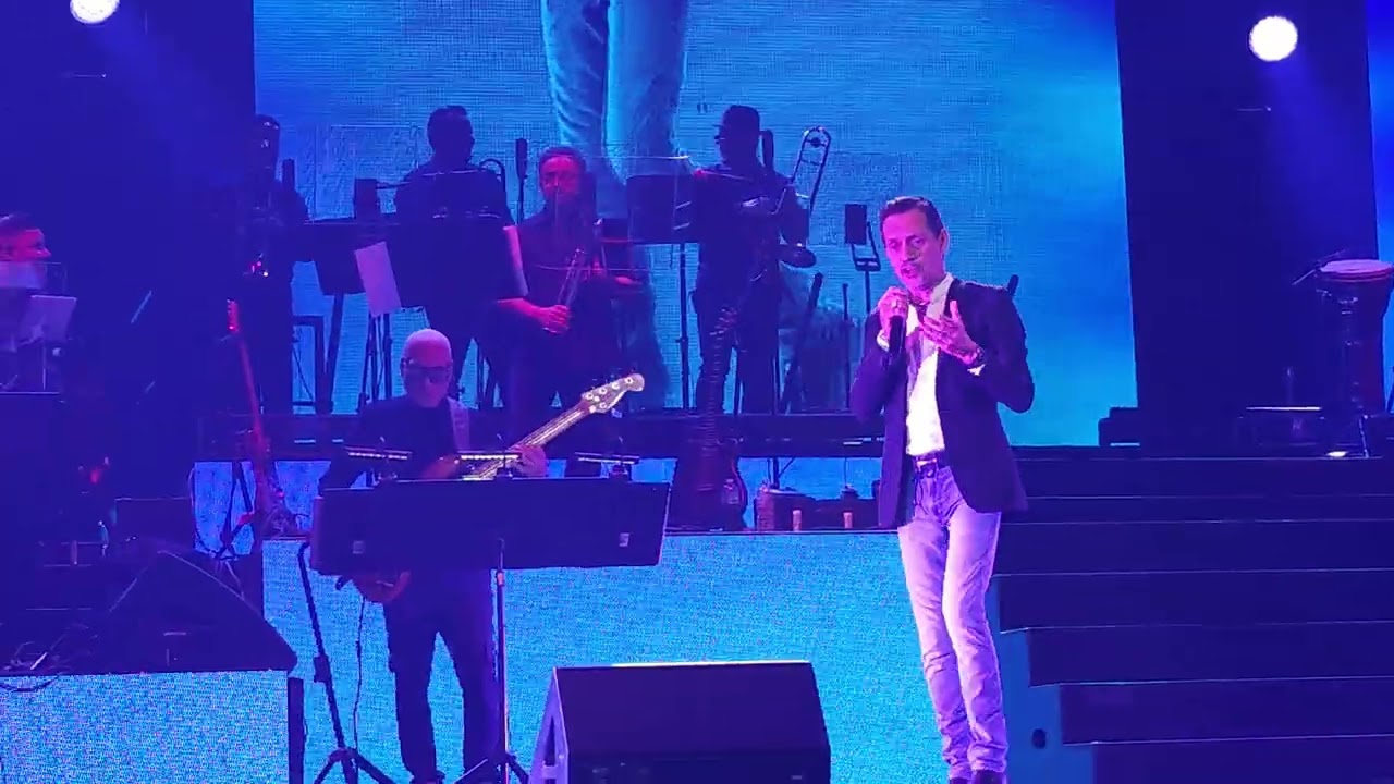 MARC ANTHONY - Historia Tour. Volando Entre Tus Brazos / Que Precio Tiene El Cielo / Te Conozco Bien