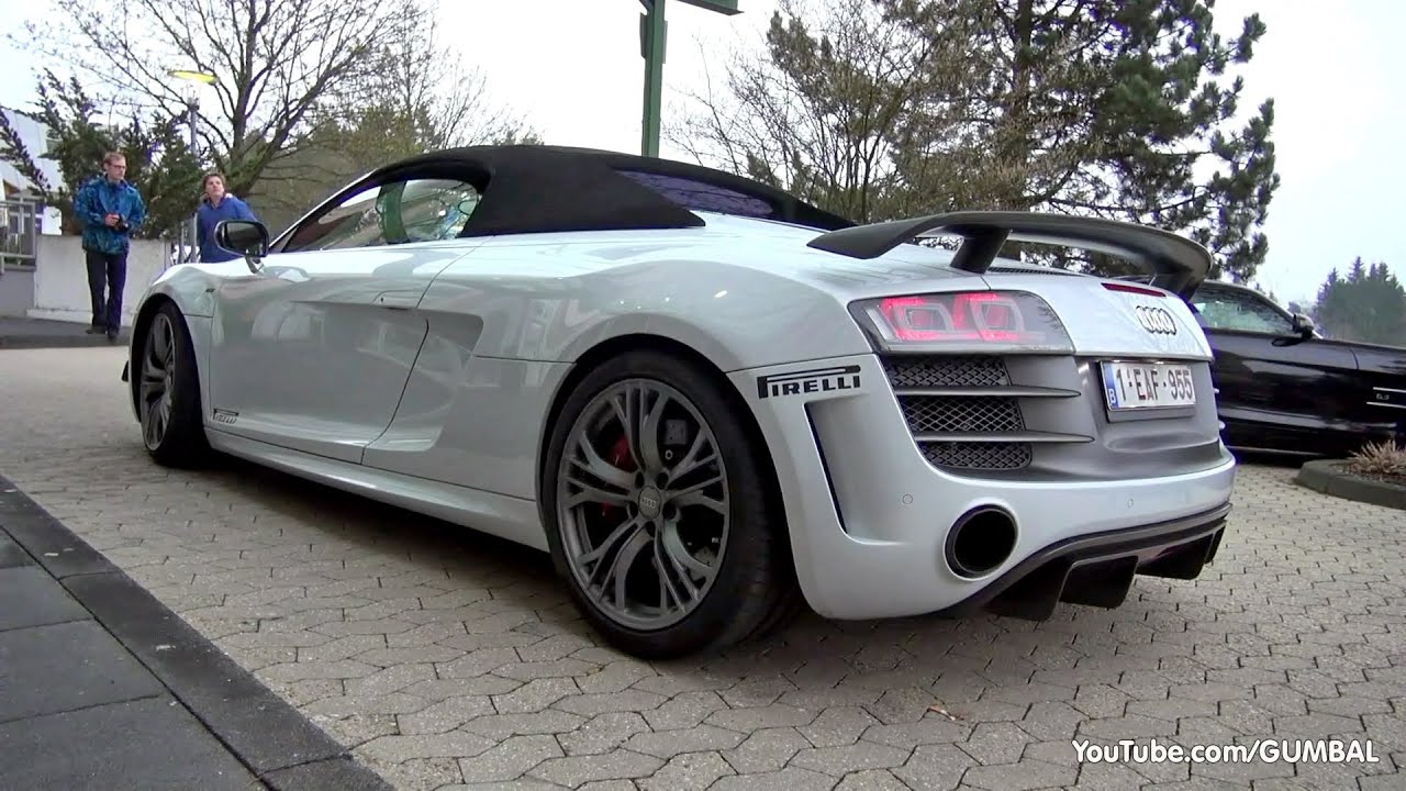 Audi R8 GT Spyder - Lovely Sounds!