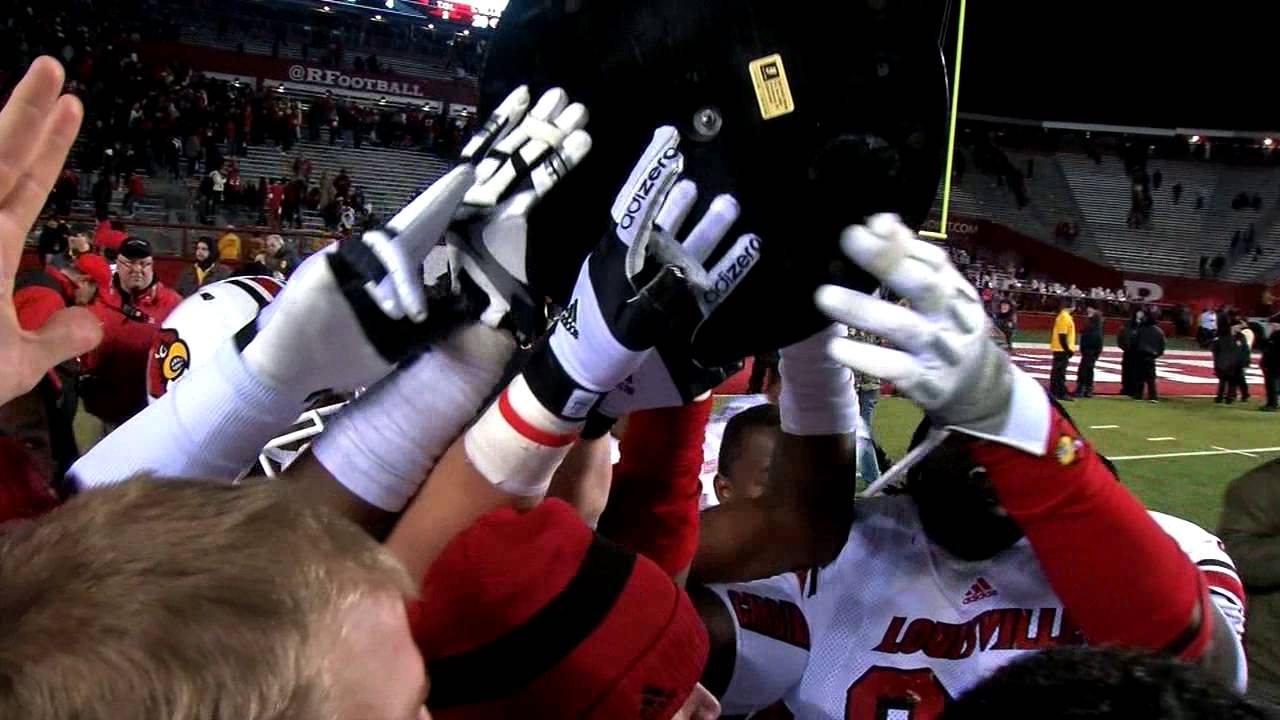 WDRB Sports: UofL football celebrates BCS