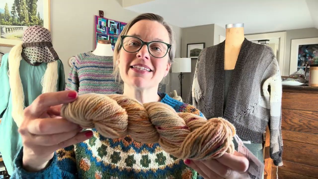 Knit Kind, выпуск 65: Зимние фестивали, окрашивание растений и крафтивизм.