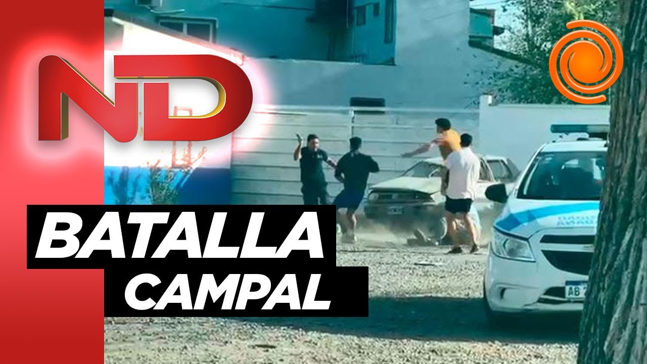 INSÓLITO. Inspectores de la municipalidad y vecinos de Malagueño terminaron a las trompadas