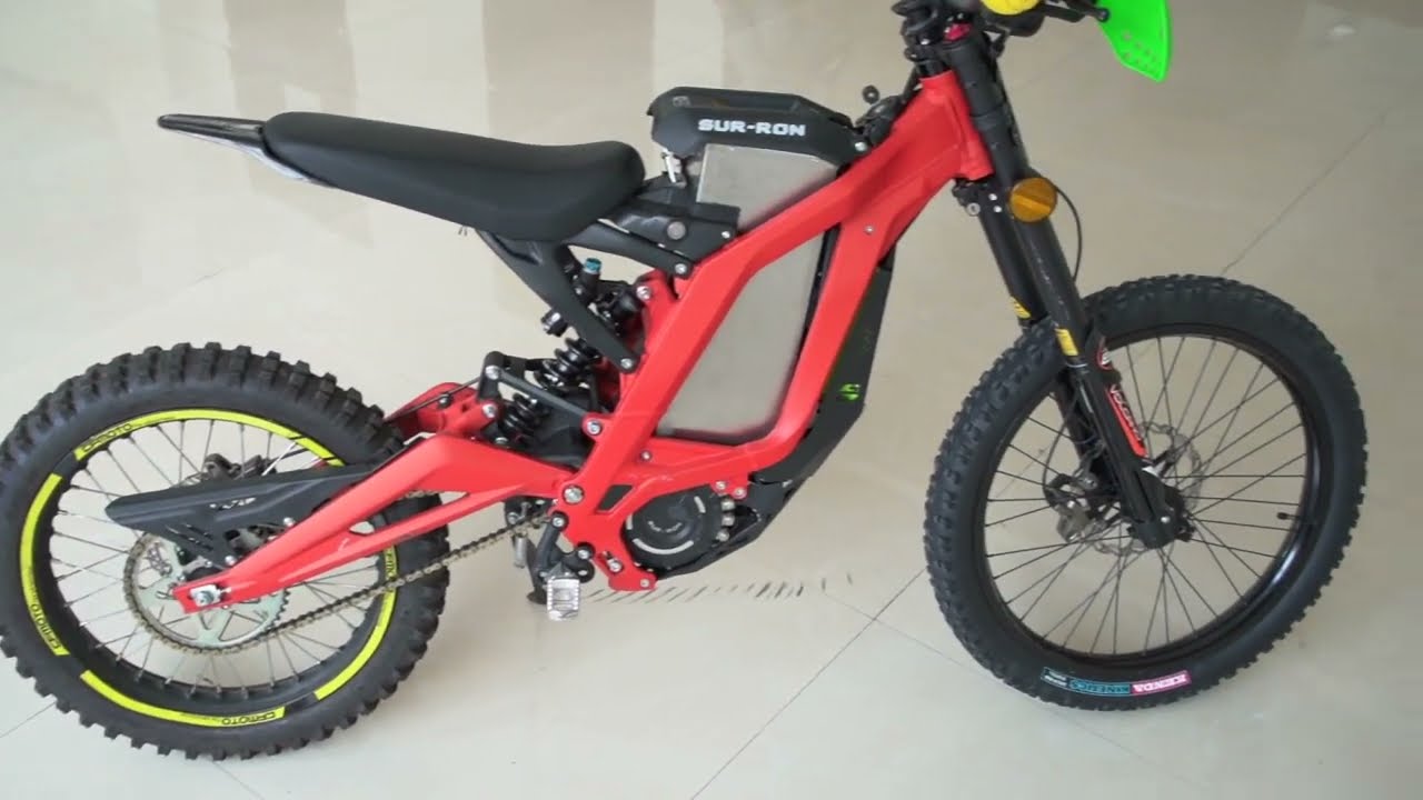 Upgrade Sur Ron Parts & Accessories
