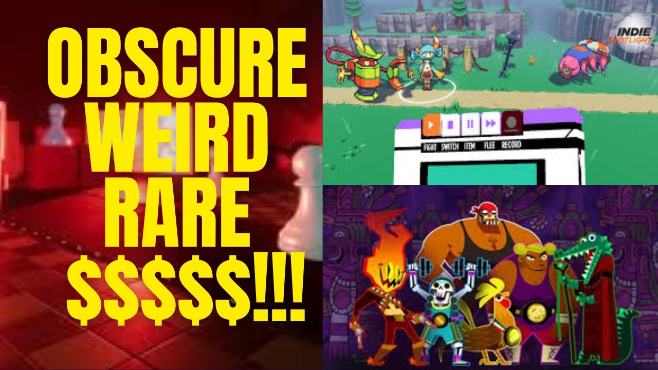 My most valuable and rare Nintendo Switch games and why I am selling most of them