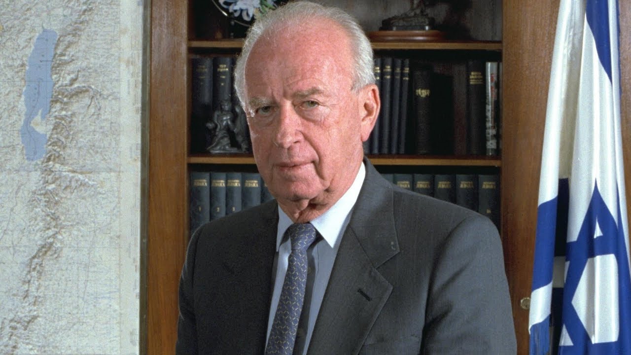 Yitzhak Rabin: His life in photos