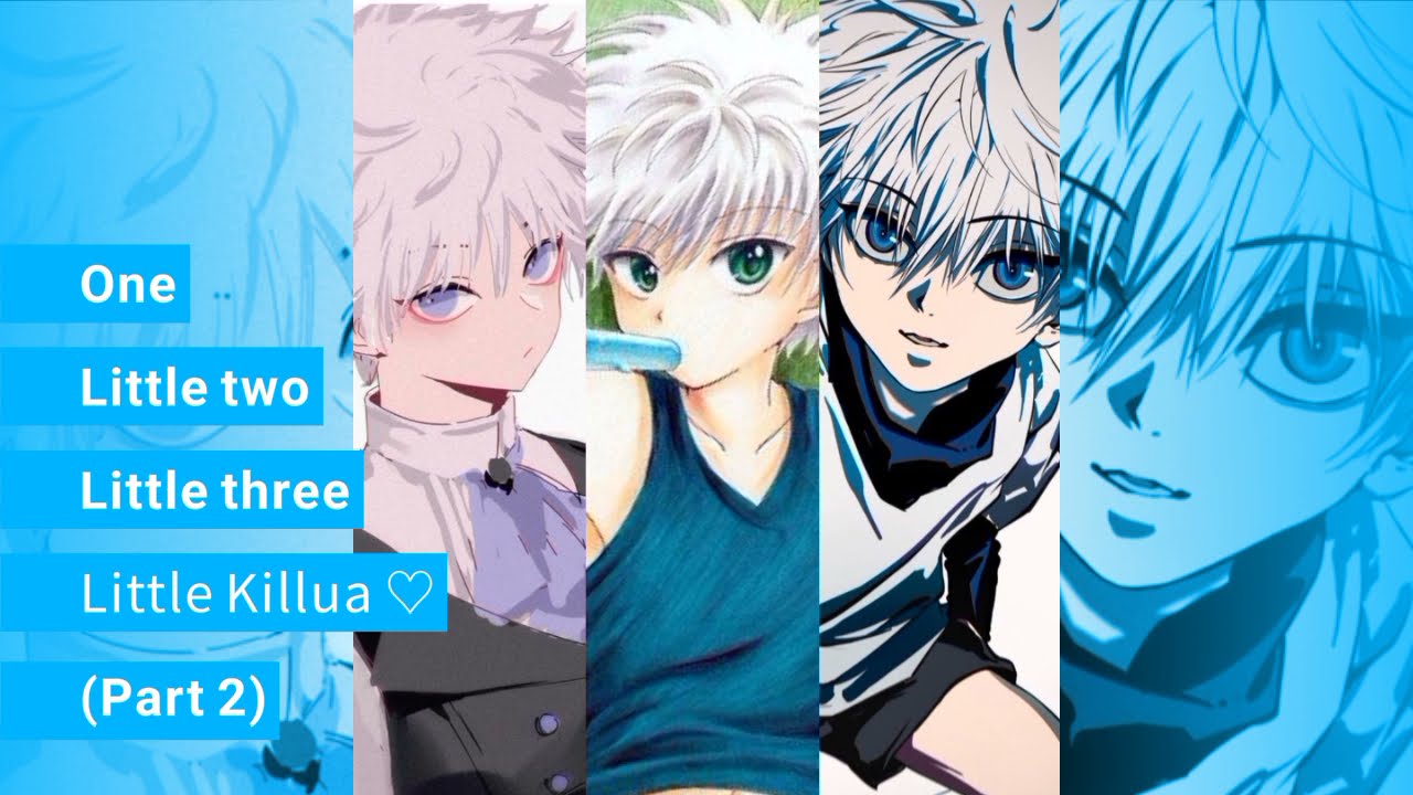 One Little Two Little Three Little Killua ♡ R18 (Часть 2) Three Killua X Слушатель ASMR ♡