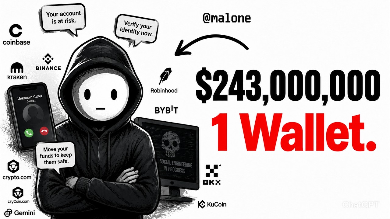 Your life at Every Level of a Crypto Heist ($243,000,000)