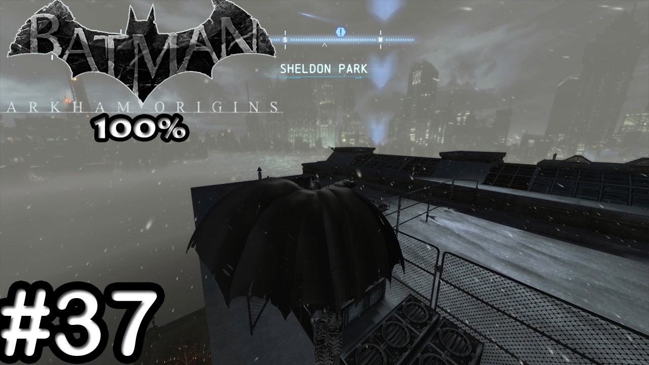 Neue Sammelaufgaben 👉Batman Arkham Origins Let's Re-Play★#37★100%★PS5 German👈 | GanonKirby