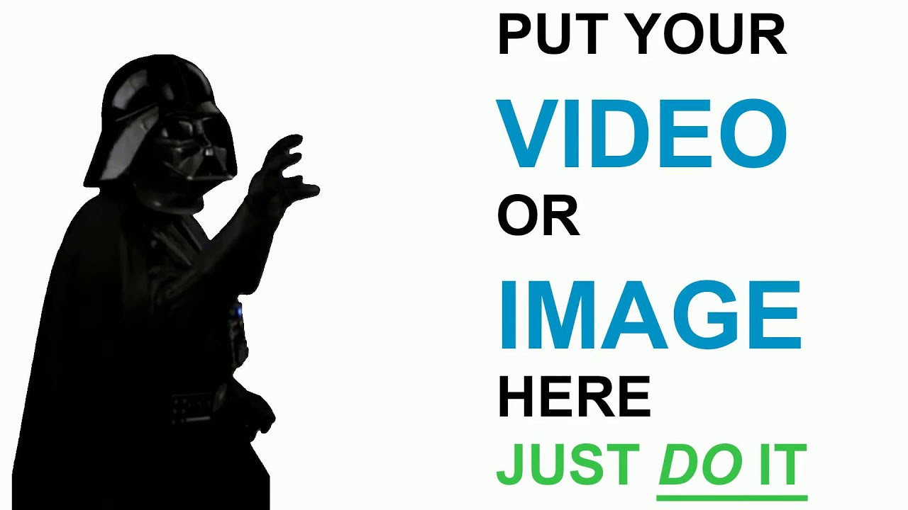 STAR WARS - Darth Vader Meme generator - video on video