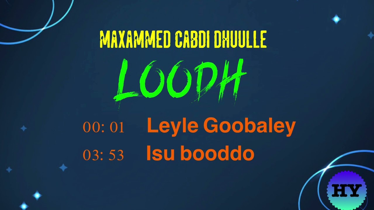 Habar Yoonis - Maxammed Cabdi Dhuulle (Loodh) – Gabayga 3aad, Leyla-goobaley
