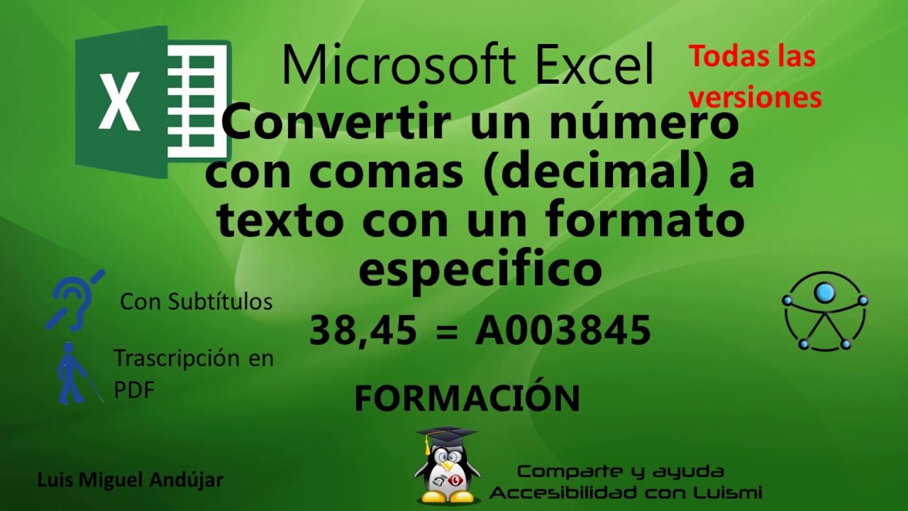 Convertir n&uacute;meros con comas (decimales) en texto con un formato especifico