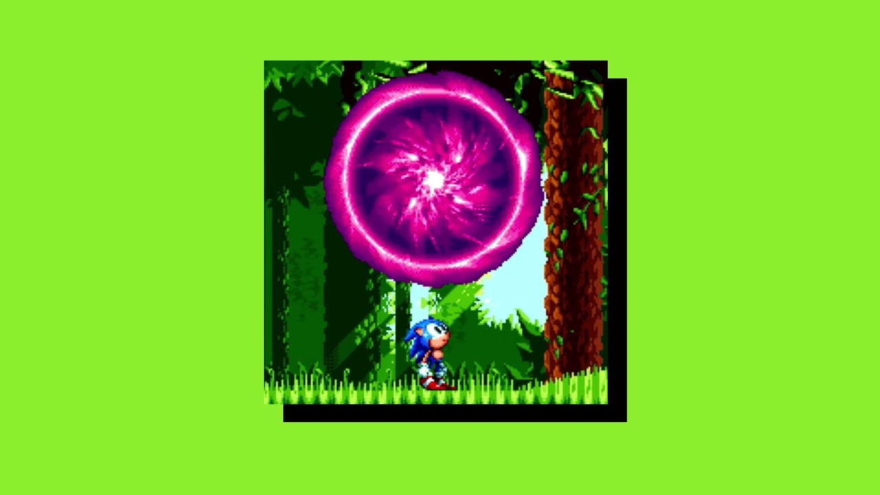 Angel Island Zone - Sonic Mania (Slowed+Reverb)