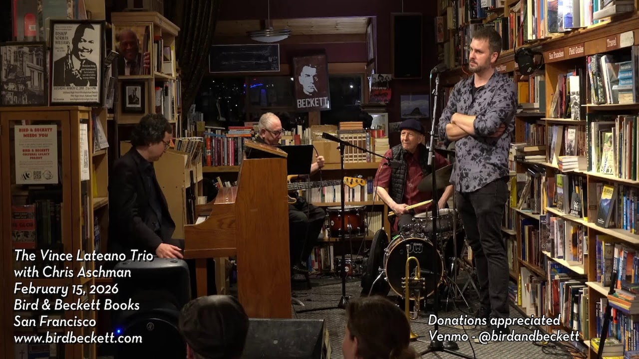 The Vince Lateano Trio with Chris Aschman - Live @ B&B