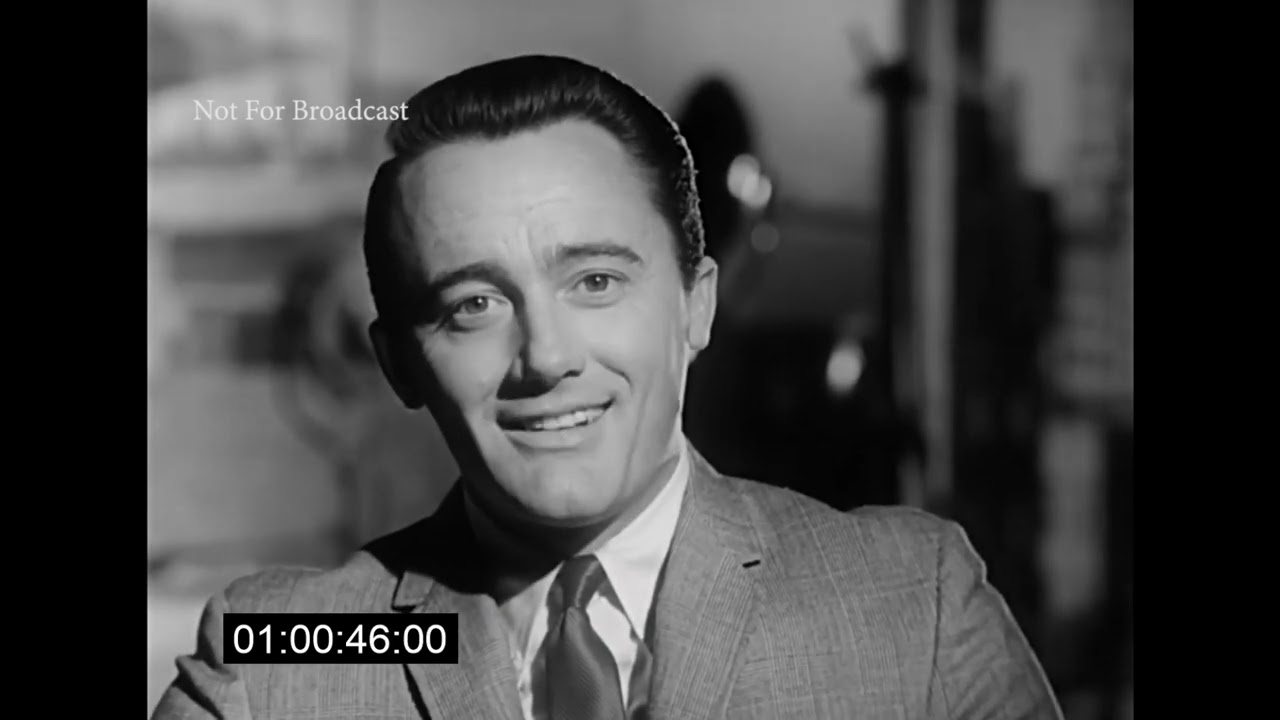 1964 | Robert Vaughn Promo for “The Man from U.N.C.L.E.”