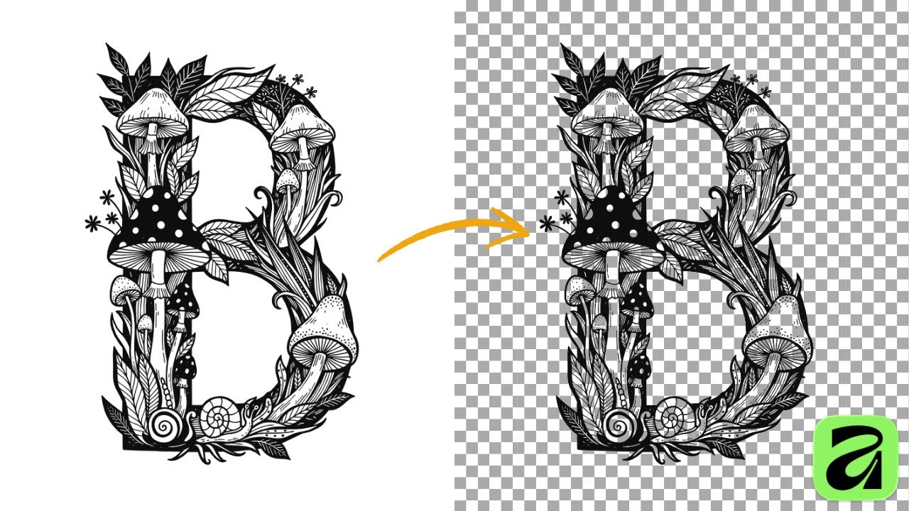 How to Remove a White Background and Make It Transparent in Affinity 3.0