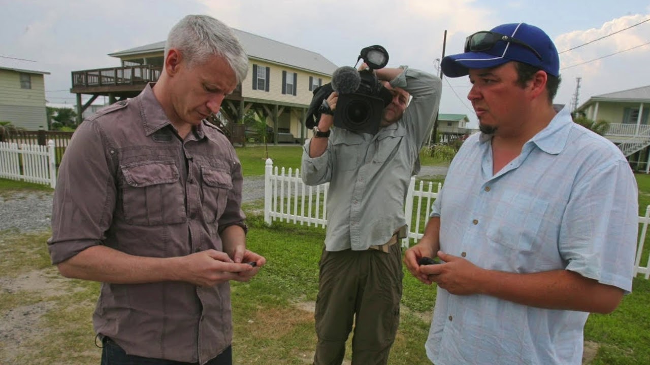 CNN Anderson Cooper 360 Producer Ish Estrada live on CHSTV