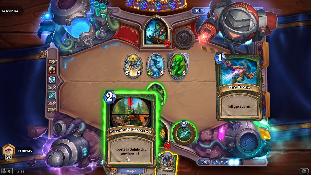 Classificate su Hearthstone #3