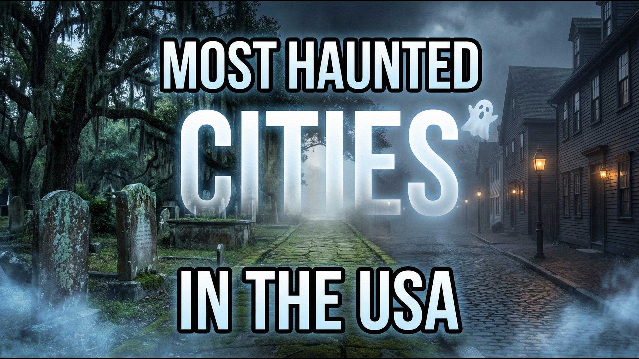 Why These 10 American Cities Are So Haunted