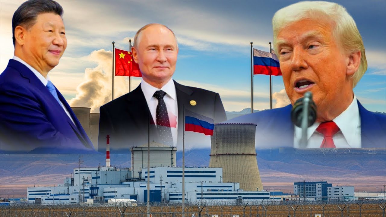 Qorshaha Trump Shiinaha Usoo Bandhigayo Ee Ruushka & Shiinaha Iska Horkeenaya & Qoshaha Halista Ah..