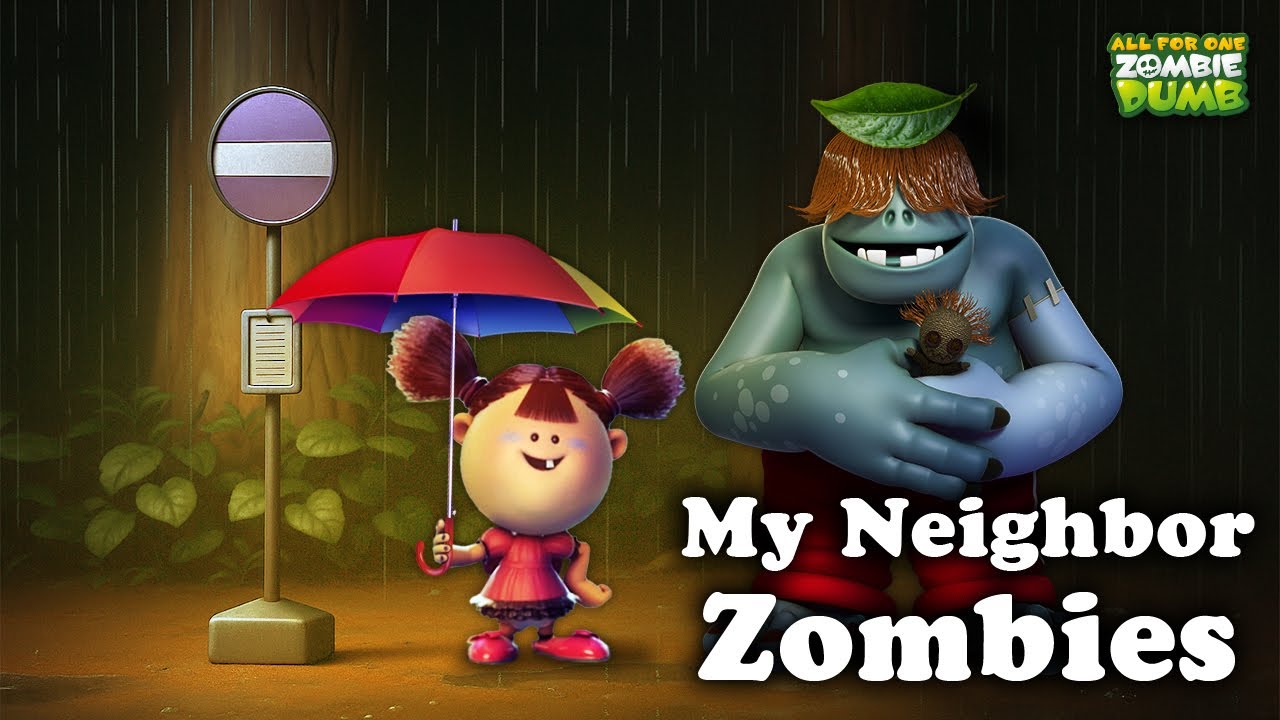 My Neighbor Zombies | Zombiedumb Collection | All Seasons | Korean Animation
