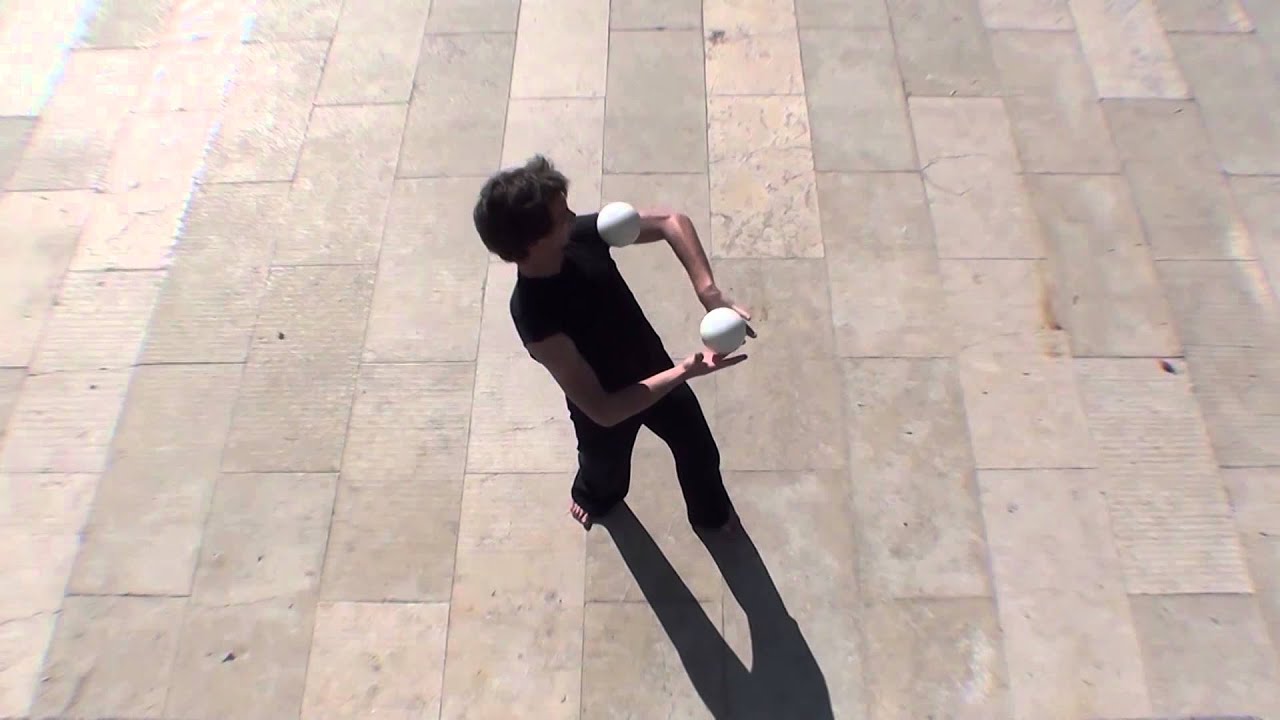 Visual Juggling 1.0 - Cyrille Humen - 2-3 Balls Part 6-19 Free