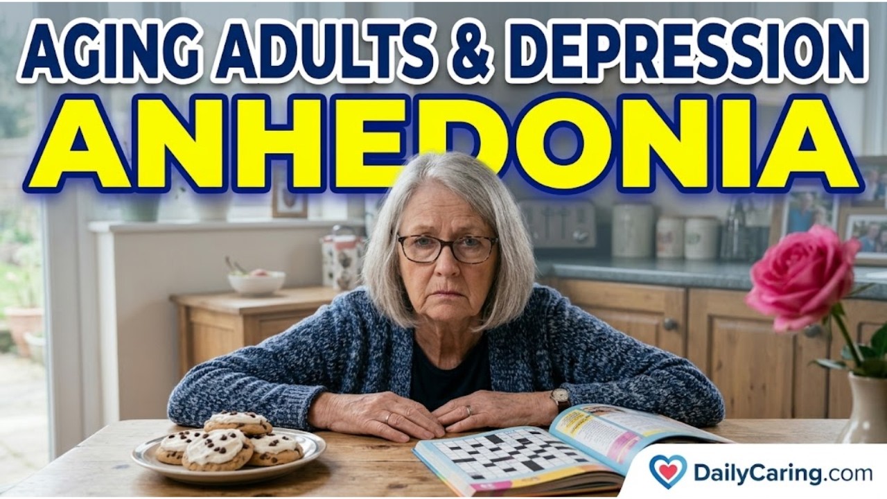 When Aging Adults Become Depressed: Anhedonia Could Be the Culprit