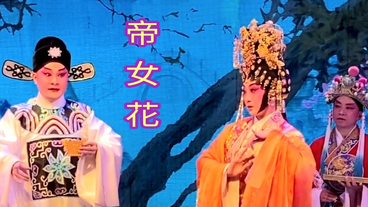 粤劇 大型經典名劇《帝女花》(選段欣賞)  朱女 梁恒風  (肇慶市粤劇團)              cantonese   opera