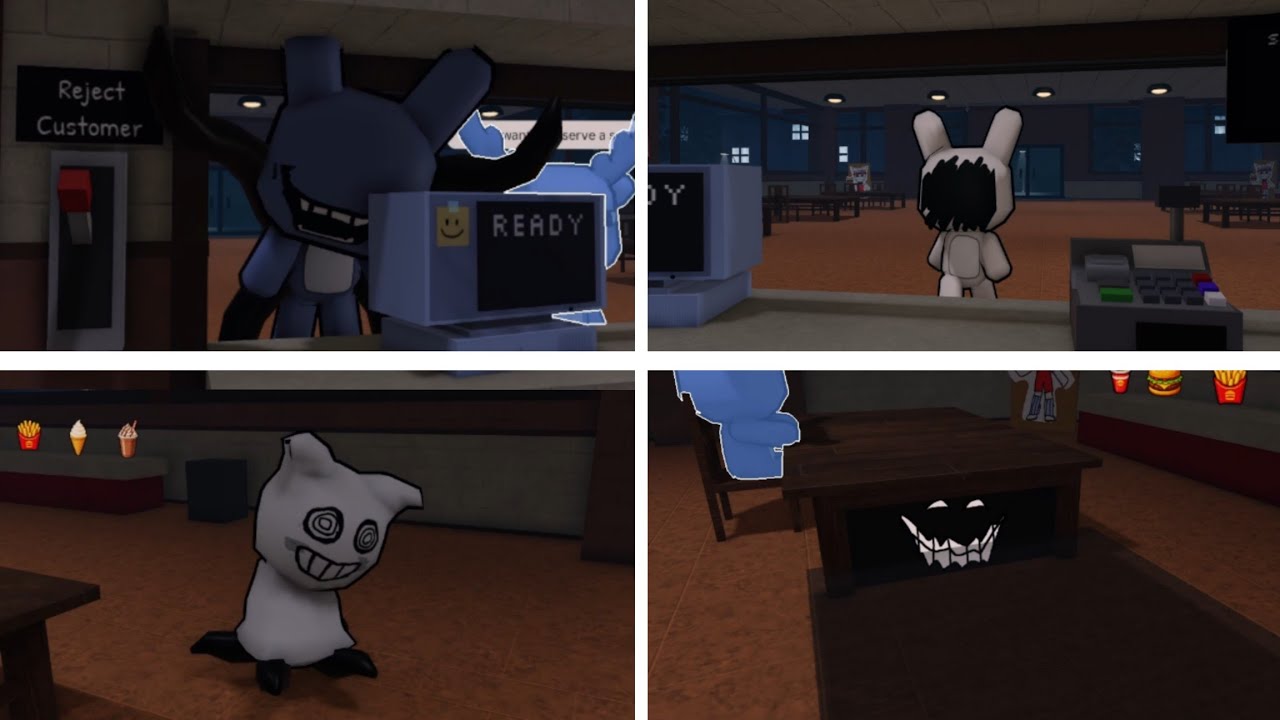 Spuddy's Anomaly Roblox All Anomalies