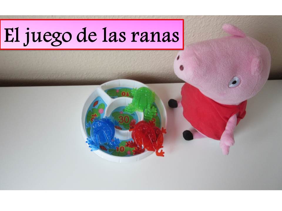 Peppa Pig El Juego de las Ranas Vídeos de Peppa Pig en español